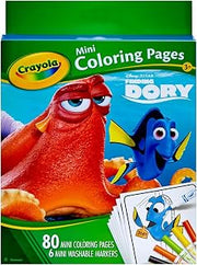 Crayola Finding Dory Mini Coloring Pages