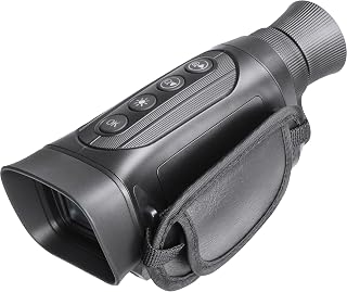 Barska NV-1 Digital Night Vision Monocular Compact Infrared Scope for Day & Night Use HD Photo/Video, Rechargeable Battery, USB/Micro SD Compatible