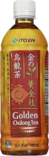 ITO EN Golden Oolong Tea, Unsweetened, 16.9 oz