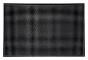 Update International 1 / 18" X 12" / Black Comfort Mats
