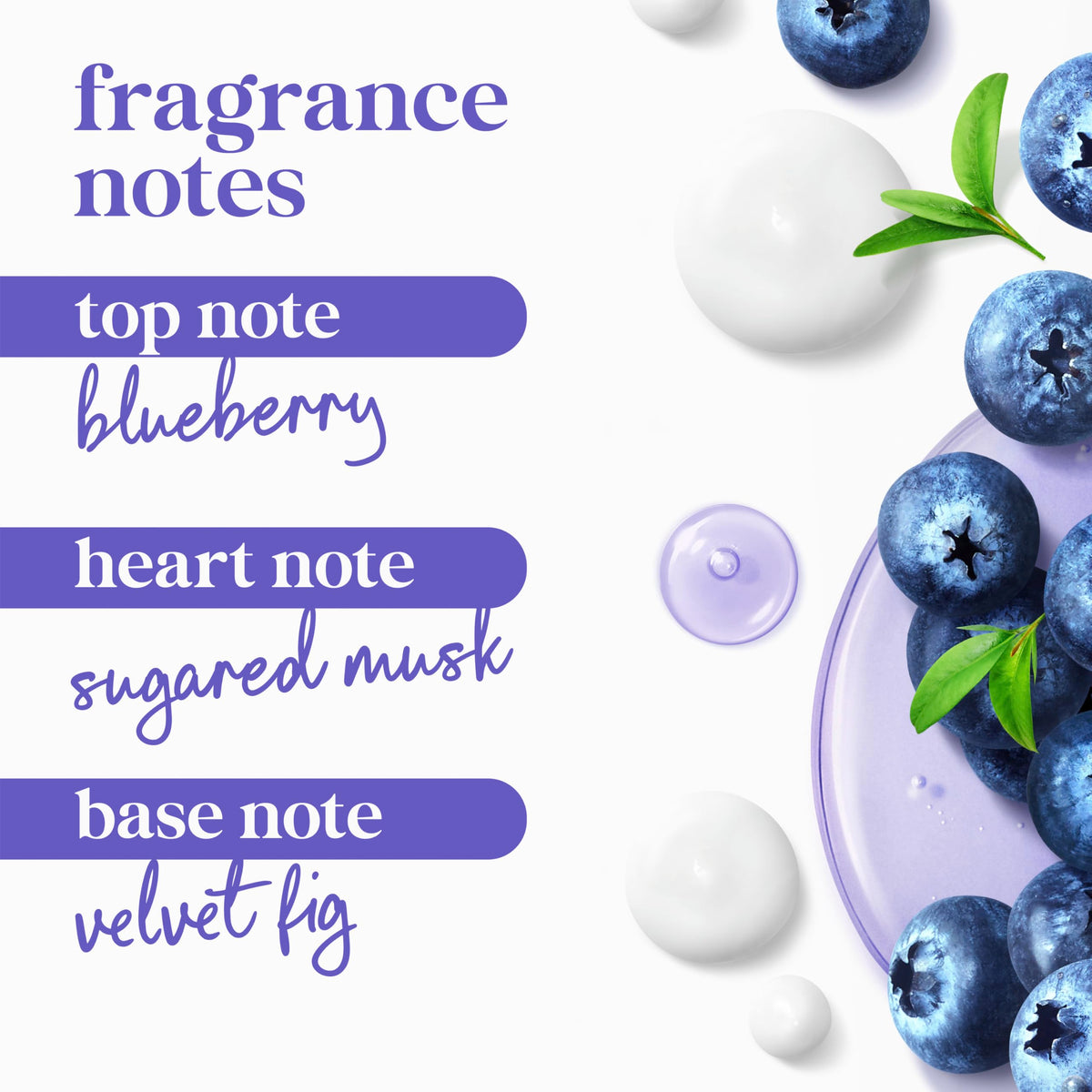 Dove 30.6 Fl Oz (Pack of 1) / Blueberry / Blue Body Washes