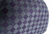 Cat Bed Model by Armarkat – 16.5"L x 13"W x 16.5"H, Fabric, Purple/Gray, Model C65HHG/LS