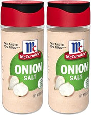 McCormick Onion Salt, 5.12 oz (Pack of 2)