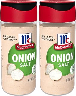 McCormick Onion Salt, 5.12 oz (Pack of 2)