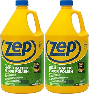 Zep High Traffic Floor Polish - 1 Gallon (Case of 2)