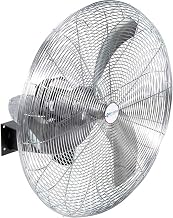 Airmaster Fan 20470K 24" Wall Mount Fan 1/4 HP 5739 CFM