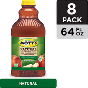 Apple Juice by Mott's – 64 Fl Oz (Pack of 8), Pack of 8