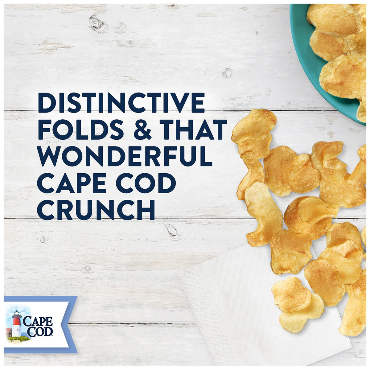 Cape Cod Original / 5 Ounce (Pack of 8) / 1 Potato