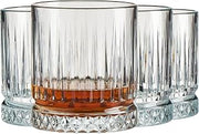 Pasabahce Exclusive Whiskey & Cocktail Glasses Set Of 4 - Premium Old Fashioned Glasses - Premium Scotch, Bourbon, Liquor, Rum Glasses - 11.75 Oz Drinking Glasses - Perfect for Parties, Gifts
