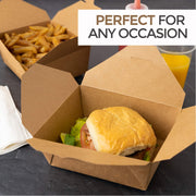 Stock Your Home Fifty Pack (45 Oz) / Kraft Brown / 45.0 ounces Boxes