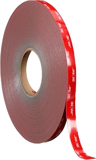 3M VHB Tape GPH-110GF, Gray, 3/4 in x 36 yd, 45 mil, Film Liner, 1 Roll