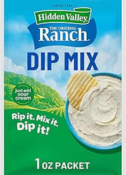 Hidden Valley Original Ranch Dip Mix, 1 Ounce (Package May Vary)