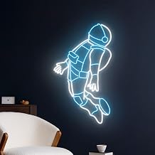 Astronaut Led Sign Spaceman Neon Sign LED Lights