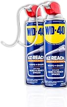 WD-40 Classic Product, Multi-Use Product, Flexible Straw, 14.4 OZ [2-Pack]