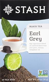 Stash Tea Earl Grey Tea - 20 ct