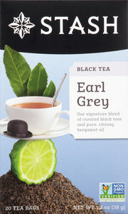 Tea Earl Grey Tea - 20 ct by Stash – 20 Count (Pack of 1), Model 8227