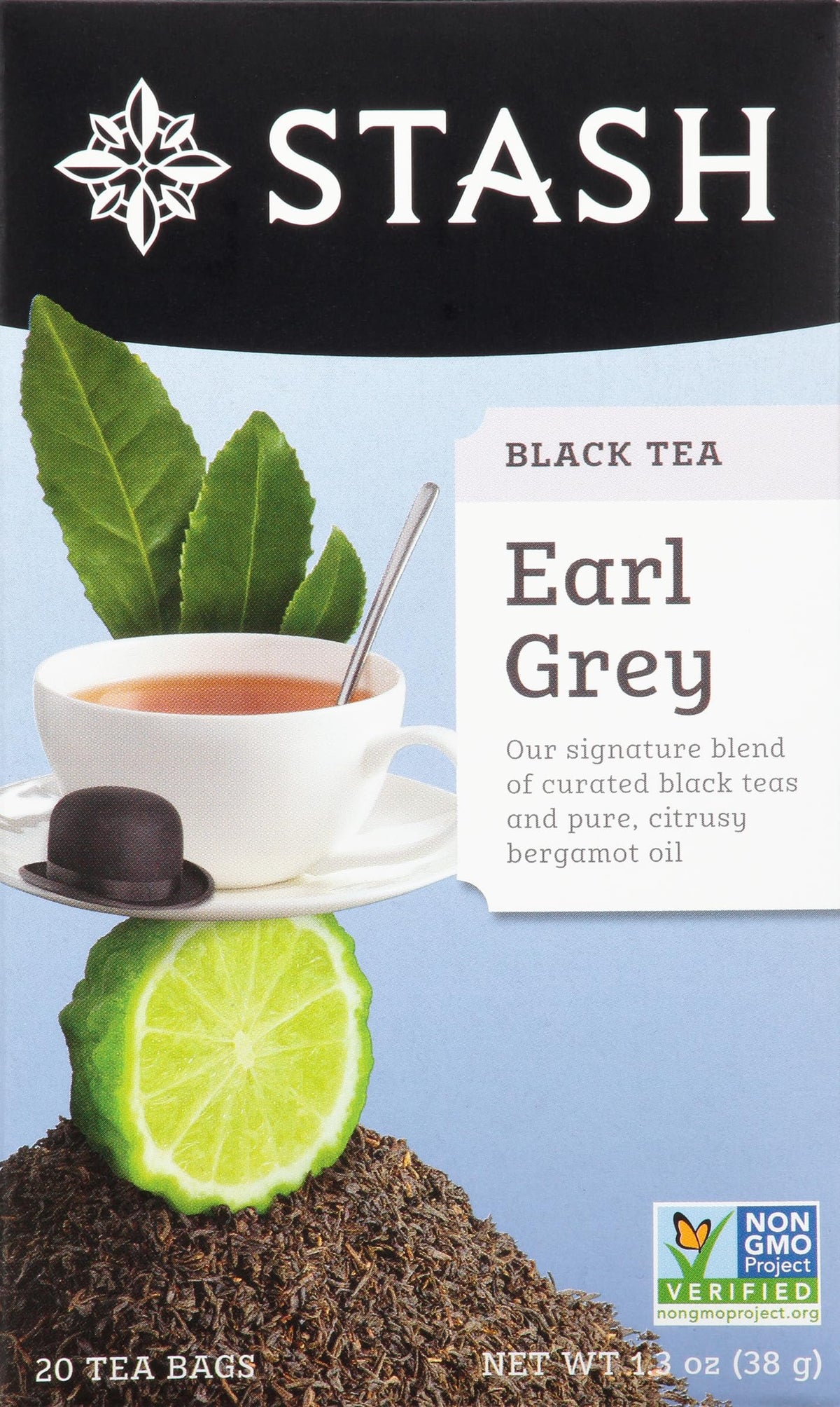 Tea Earl Grey Tea - 20 ct by Stash – 20 Count (Pack of 1), Model 8227