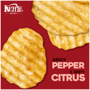 Kettle Brand Krinkle Cut Habanero Lime / 7.5 Ounce (Pack of 3) / Habanero Lime Potato