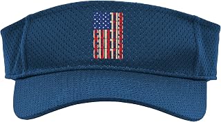 Curtis First Name Boy Men American Flag Vintage Style USA Sport Sun Visor