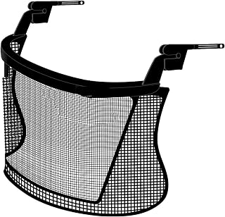 Jackson Safety Nylon Mesh Faceshield Window for Slotted Caps, Bracket Mounted, 16800
