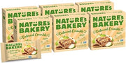 Nature's Bakery Oatmeal Crumble Bars, Apple, 6-6 Count Boxes (36 Bars), Vegan Snacks, Non-GMO