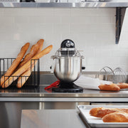 KitchenAid Onyx Black / With Bowl Guard / Mixer Stand Mixers
