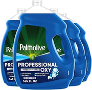 Palmolive Professional Liquid Dish Soap, Oxy Power Degreaser, 145 fl oz