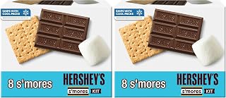 HERSHEY'S mores Kit Box, 14 oz (Pack of 2)