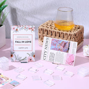 HaiFafafaing Table Number Holder, Clear Acrylic, Set of 50