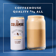 Coffee, Oatmilk Vanilla Latte, 11 fl oz Cans, Coffeehouse Quality Cold Brew, Specialty Grade Coffee Beans, Ready-to-Drink On-the-Go, (Pack of 24) by La Colombe – Model LCT00521
