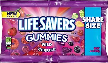 Lifesaver Wild Berry Gummies Candy, 4.2 Ounce -- 90 per case.