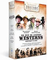 Randolph Scott - Budd Boetticher : Un duo de légende - Coffret 6 films