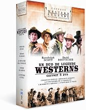Randolph Scott - Budd Boetticher : Un duo de légende - Coffret 6 films