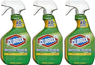 Clorox Clean-Up Bleach Cleaner Spray Value Pack