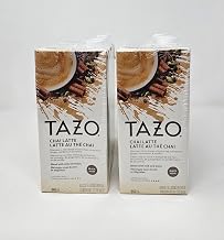 Tazo Concentrate Chai Latte Tea, 32 Fl Oz (Pack of 6)
