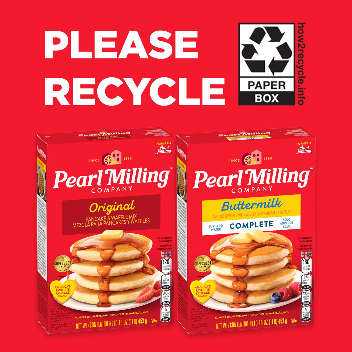 Pearl Milling Company Syrup & Mix Combo / 64 Ounce (Pack of 1) / 1 Pancakes & Waffles