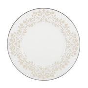 Nature's Vows Accent Plate by Lenox – Medium, Bone China, White, Model 815130