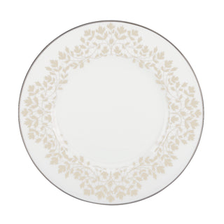 Nature's Vows Accent Plate by Lenox – Medium, Bone China, White, Model 815130