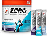 Gatorade Zero Sugar Powder, 3 Flavor Variety Pack, (32 Servings)