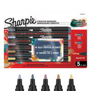 Sharpie Warm Tones / 1 Count (Pack of 5) / bullet tip Markers