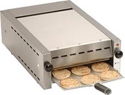 Antunes 9200148 MT-12 Muffin Toaster (International Model), 15.63" Length, 26.63" Width, 8.13" Height