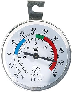 Comark Instruments | UTL80 | Stainless Steel Body Refrigerated Drawer Thermometer