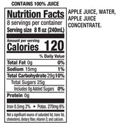 Apple Juice by Mott's – 64 Fl Oz (Pack of 8), Pack of 8