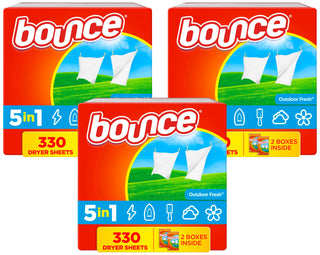 Dryer Sheets by Bounce – 330 Count (Pack of 3), Pack of 3, Model P_15304