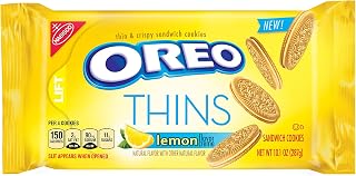 NABISCO Oreo Thins Lemon