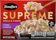 Stouffer's Supreme Shells and Three Cheese, 12 Oz | Stovetop mac and cheese; three cheese sauce