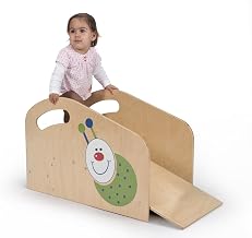 Birch Laminate Toddler Step And Ramp
