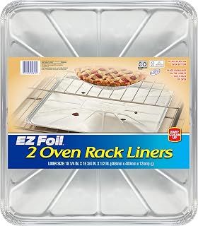 Reynolds EZ Foil Oven Liner Tray, 18.25 x 15.75 Inch, 2 Count (Pack of 12), 24 Total