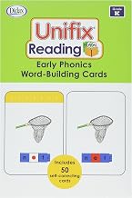 Didax Unifix Reading: Early Phonics Word-Building Cards Small