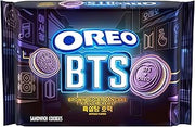 Oreo BTS Sandwich Cookies, Limited Edition, 10.68 oz.